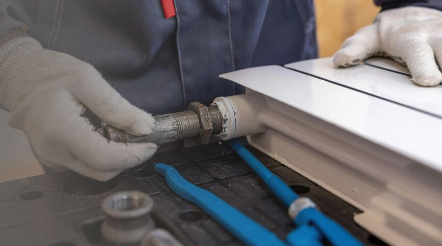 Local water heater installation in Mendon, NY